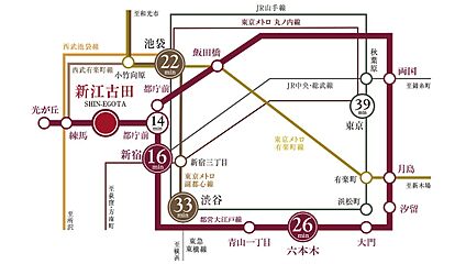 交通図