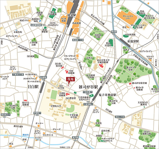 案内図