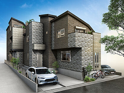 完成予想図(外観)