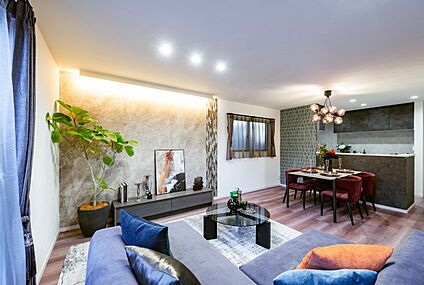 リビングダイニング