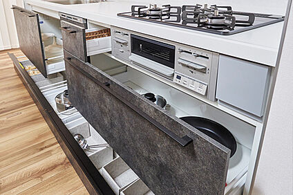 シンクキャビネット(収納)