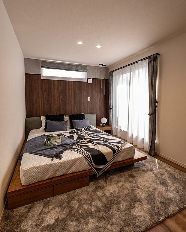 【当社施工例画像】主寝室