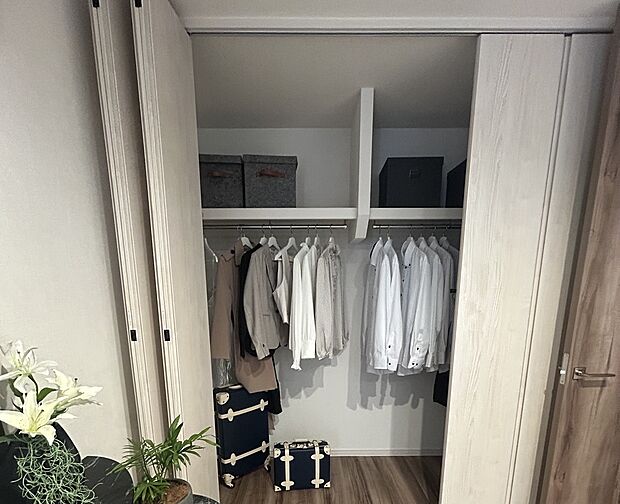 【収納】※モデルハウス画像