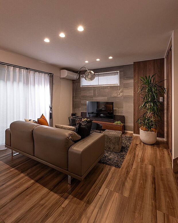 【リビングダイニング】※当社施工例画像