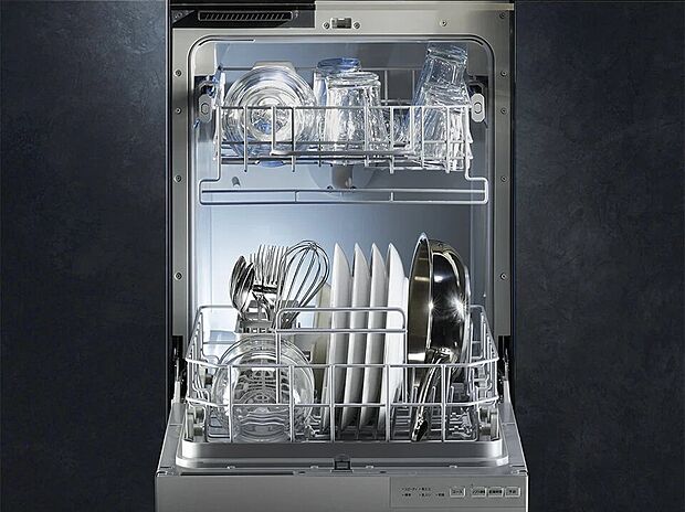 【フロントオープン食洗器標準採用】※イメージ画像