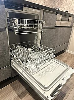 オリジナルキッチン(フロントオープン食洗器)