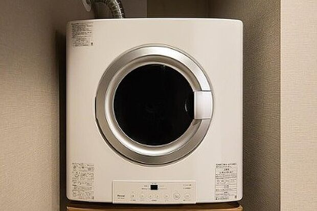 【【ガス衣類乾燥機「乾太くん」】】家事の時短を叶えるガス衣類乾燥機「乾太くん」標準採用。