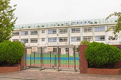 豊島区立千早小学校 約610m(徒歩8分)