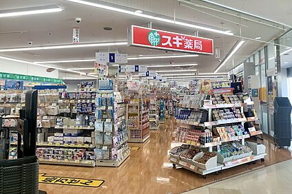 スギ薬局 練馬豊玉店 190m(徒歩3分)