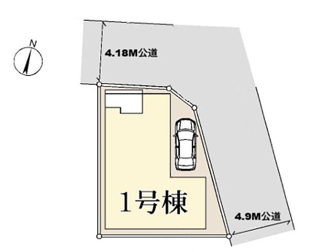 角地なので明るく開放感に溢れた好立地です！お車の出し入れもラクラクなので車庫入れが苦手な方でも安心して入れられます♪ぜひ一度ご覧下さい！