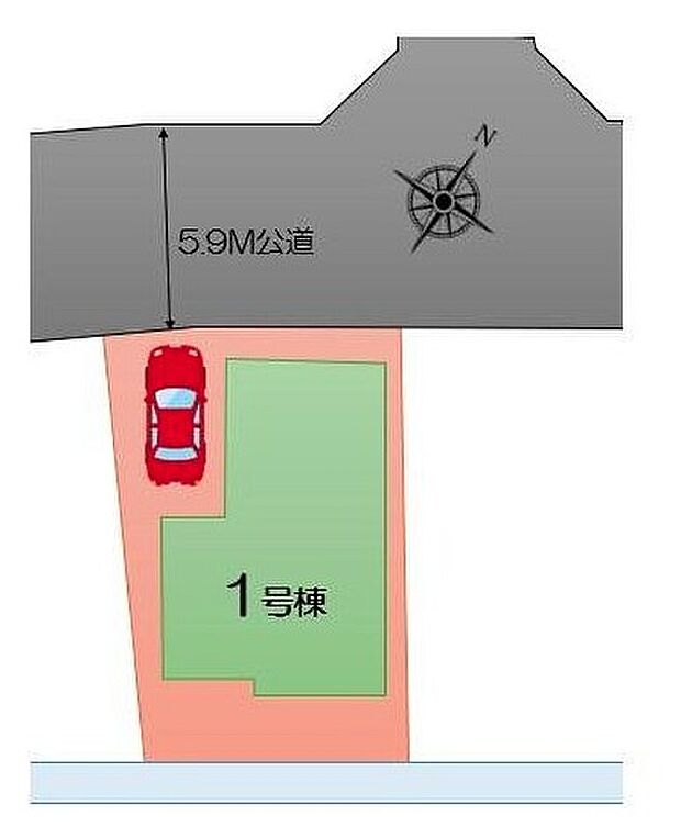 閑静な住宅街は、小中学校が徒歩圏の安心環境に商業施設も充実♪
ぜひ一度ご覧下さい!