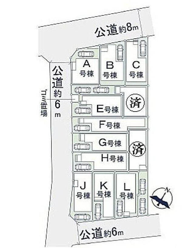 小中学校が徒歩圏内の安心環境に、スーパー徒歩2分をはじめ商業施設が徒歩圏に充実した暮らしやすい環境ですよ♪