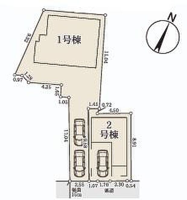 「川口」「川口元郷」駅まで徒歩圏内で通勤通学に便利なエリア☆前面道路は15ｍ道路。お車の駐車も楽々です♪
どうぞご覧ください♪