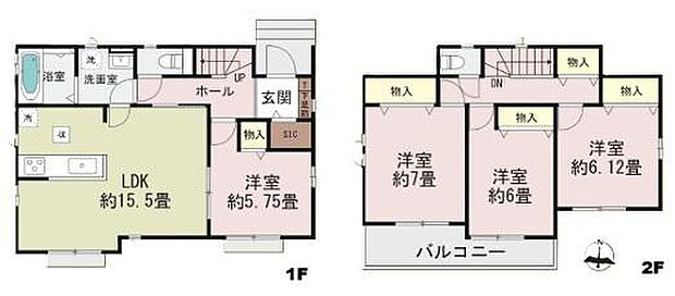 (A号棟)、価格3690万円、4LDK、土地面積160.02m2、建物面積99.36m2