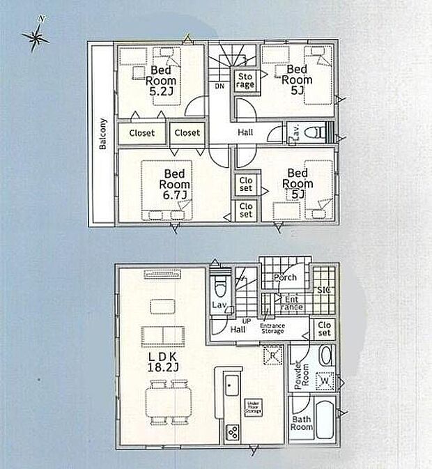 (2号棟)、価格4890万円、4LDK、土地面積139.8m2、建物面積94.76m2