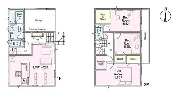 (3号棟)、価格3680万円、3LDK+S、土地面積86.06m2、建物面積99.63m2