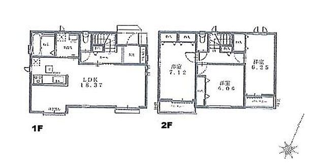 (A号棟)、価格3790万円、3LDK、土地面積89.35m2、建物面積90.25m2