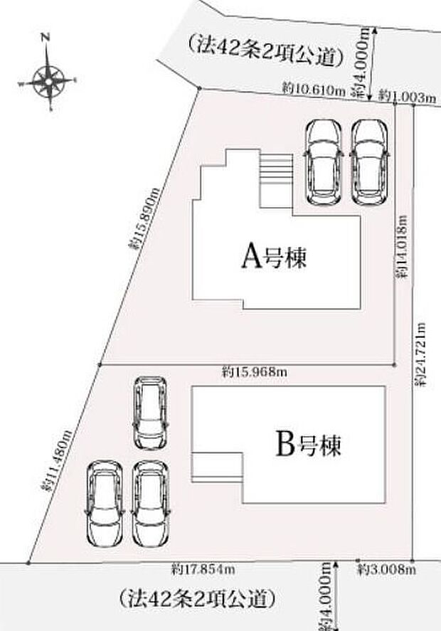 小学校まで徒歩9分に公園も徒歩5分と近いのでお子様が遊びに行っても安心な距離☆カースペース2台あるので嬉しいコンクリート仕上げのカースペース。雨の日も足元を気にせず外出できます♪