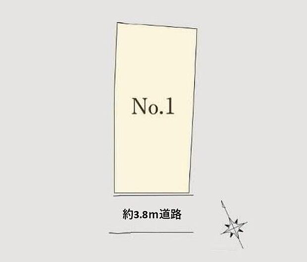 南側道路に面した、陽光溢れる明るいお住まい♪
是非ご覧ください♪