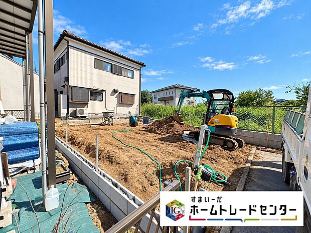 今から見たい！大歓迎です♪ お気軽にホームトレードセンターまでお問い合わせください。 閑静な街並みの分譲地を是非現地にてご覧ください。 近隣の物件も併せてご紹介することも可能です。