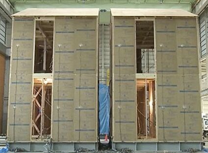 制震性能比較実験