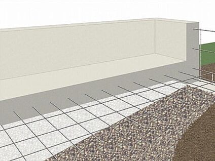 強く頑丈な床支持材