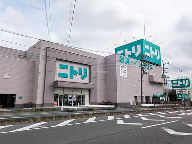 ニトリ鳩ヶ谷駅前店(約1,100m)