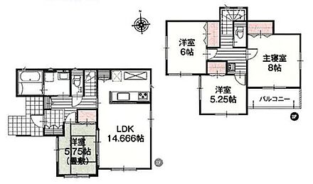 全居室南向きの明るい間取り◎
客間としても、また小さいお子様の目の届く遊び場やお昼寝スペースとしても使える便利な和室付きのプランです。
お子様を抱っこしながら簡単に開けられるのが便利なスマートキー。 
