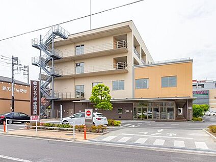 医療法人社団康幸会かわぐち心臓呼吸器病院 1050m(徒歩14分・自転車で5分)