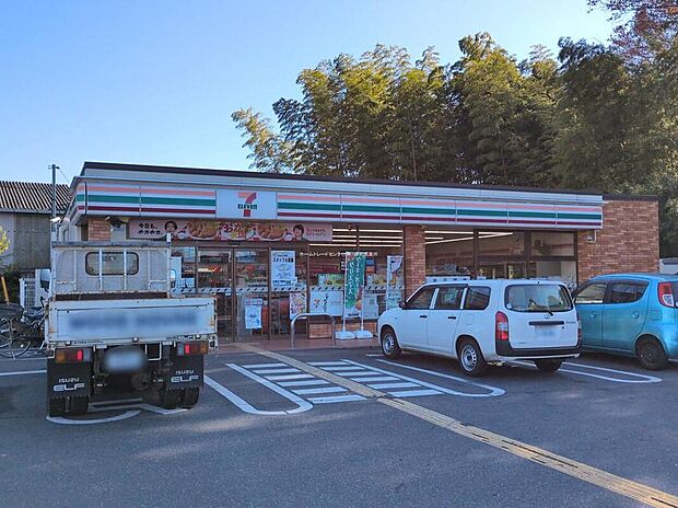 セブンイレブン岩槻永代橋店（約600m）