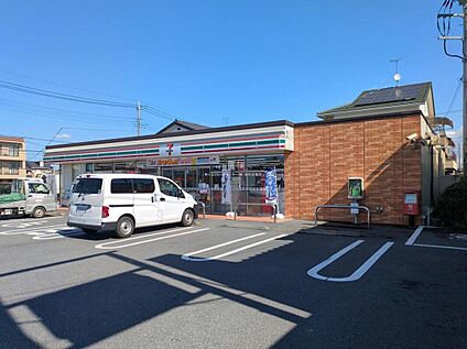 セブンイレブン蓮田馬込店 600ｍ(徒歩8分)