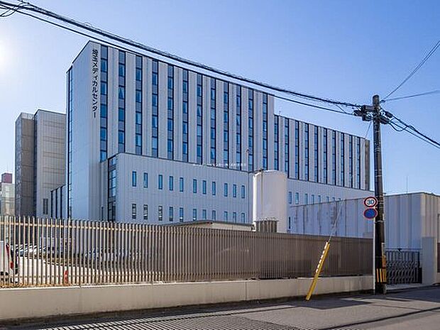 埼玉メディカルセンター（約2,700m）