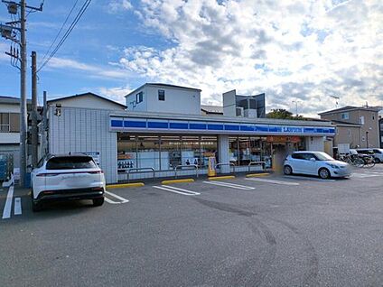 ローソン川口芝宮根店 200ｍ(徒歩3分)