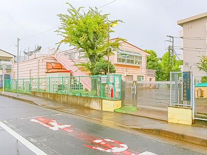 八王子保育園 750m(自転車３分)