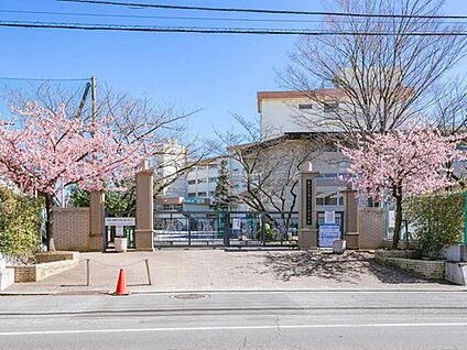 さいたま市立大久保中学校 1000m(徒歩13分)