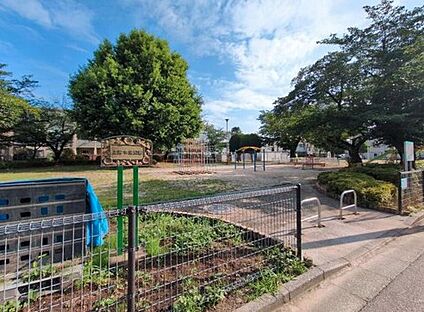 上青木北公園 200m(徒歩3分)