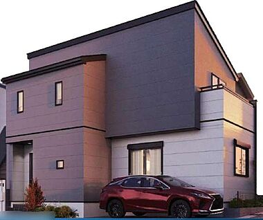 完成予想図(外観)