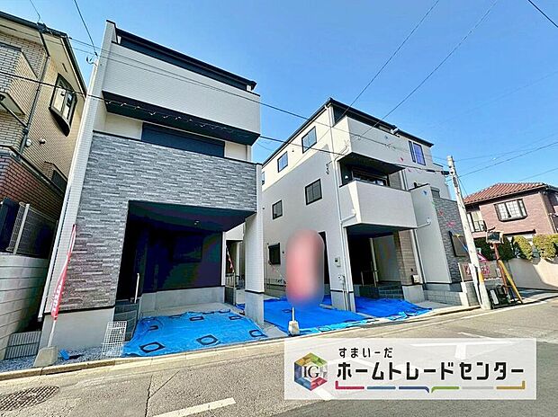 【現地外観写真】閑静な住宅街は落ち着いた新生活を送るのにぴったりです♪ これだけではない魅力が、現地できっと見つかる!お問合せをお待ちしております。お問い合わせ・資料のご請求などもお気軽にどうぞ。