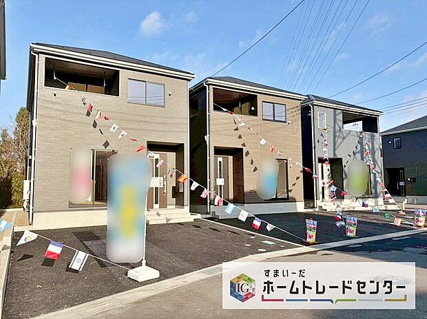 【現地外観写真】閑静な住宅街は落ち着いた新生活を送るのにぴったりです♪ これだけではない魅力が、現地できっと見つかる！お問合せをお待ちしております。お問い合わせ・資料のご請求などもお気軽にどうぞ。