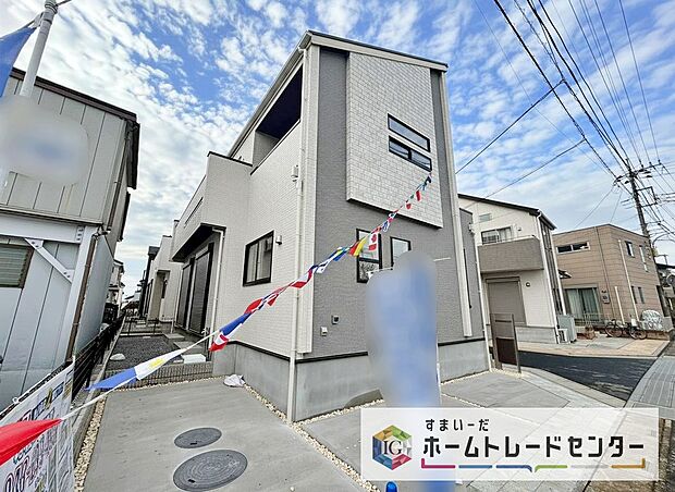 【現地外観写真】閑静な住宅街は落ち着いた新生活を送るのにぴったりです♪ これだけではない魅力が、現地できっと見つかる！お問合せをお待ちしております。お問い合わせ・資料のご請求などもお気軽にどうぞ。