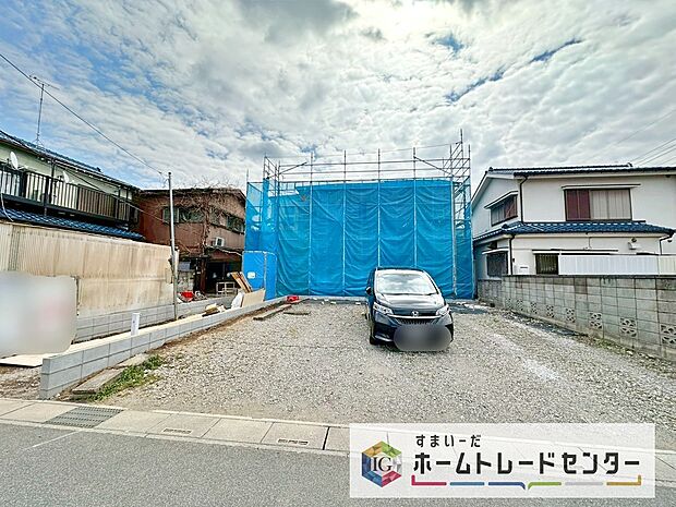 【前面道路含む現地写真】住宅性能表示を全棟取得！お客様のすまいと安全を守る大切な住宅だからこそ、実際の建物の作りと安心感をぜひ現地にてご体感ください！ご見学予約受付です！