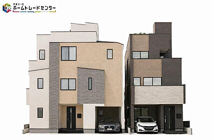 ☆完成予想図（外観）☆