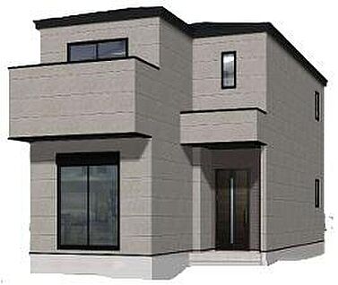 完成予想図(外観)