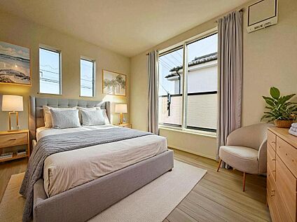 リビング以外の居室