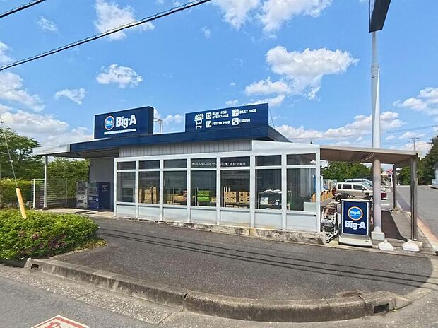 ビッグエー さいたま芝原店（約600m）