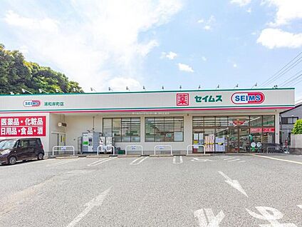ドラッグセイムス浦和岸町店 950ｍ(徒歩12分)
