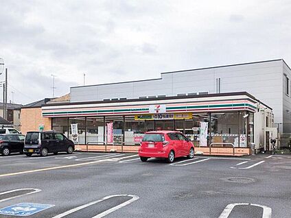 セブンイレブンさいたま山崎店 400ｍ(徒歩5分)
