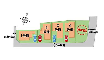 全体区画図