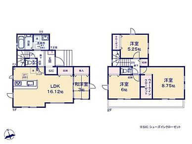 ◇LDKの大型収納でお部屋をより広くお使いいただけます♪
◇ご夫婦で使い分けできる大型WIC！空間をより広くお使いいただけます♪
◇2部屋から出入りできる南側に広いバルコニーで洗濯や布団干しも快適です♪ 