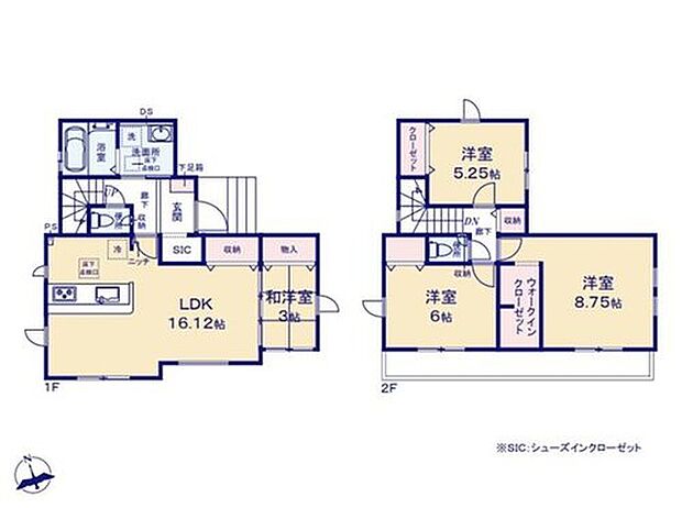 【4LDK】◇LDKの大型収納でお部屋をより広くお使いいただけます♪
◇ご夫婦で使い分けできる大型WIC!空間をより広くお使いいただけます♪
◇2部屋から出入りできる南側に広いバルコニーで洗濯や布団干しも快適です♪